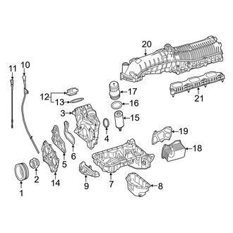 Mercedes-Benz OE - Engine Parts
