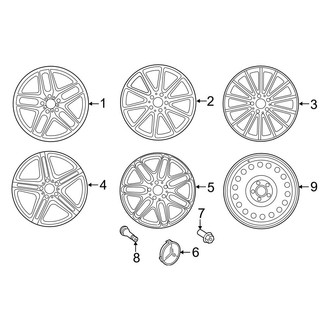 Mercedes-Benz OE - Wheels