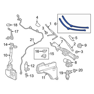 Mercedes-Benz OE - Front Wiper Blade