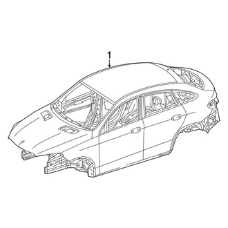 Mercedes-Benz OE - Body Shell