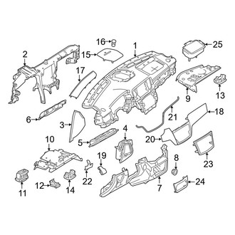 Mercedes-Benz OE - Instrument Panel