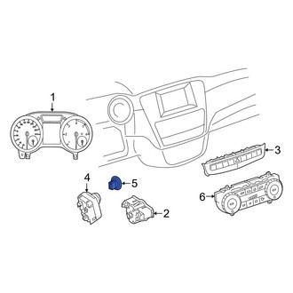 Mercedes-Benz OE - Ignition Switch