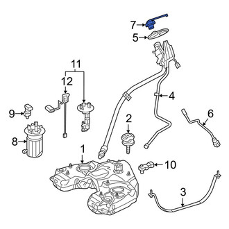 Mercedes-Benz OE - Fuel Tank Cap
