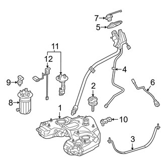 Mercedes-Benz OE - Fuel System Components