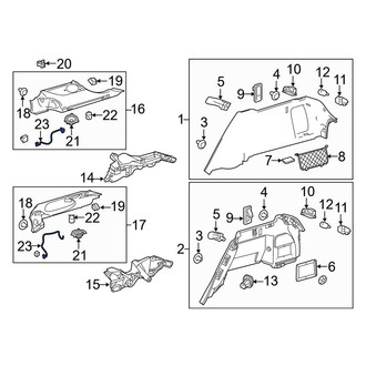 Mercedes-Benz OE - Radio Speaker Connector
