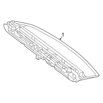 Mercedes-Benz OE - Rear Lamps - High Mounted Stop Lamp