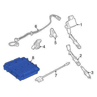 Mercedes-Benz OE - Engine Control Module (ECM)