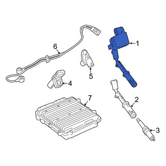 Mercedes-Benz OE - Direct Ignition Coil