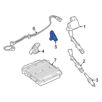 Mercedes-Benz OE - Engine Camshaft Position Sensor
