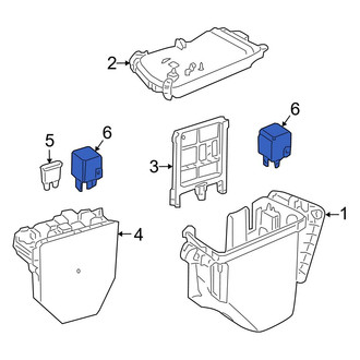 Mercedes-Benz OE - Accessory Power Relay