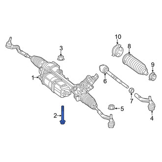 Mercedes-Benz OE - Suspension Stabilizer Bar Bracket Bolt