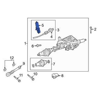Mercedes-Benz OE - Steering Column Tilt Motor