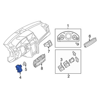 Mercedes-Benz OE - Ignition Switch
