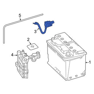 Mercedes-Benz OE - Battery Cable