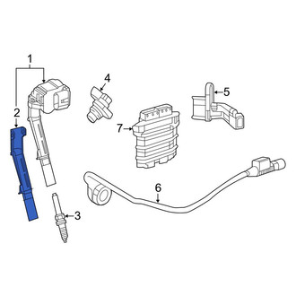 Mercedes-Benz OE - Direct Ignition Coil Boot