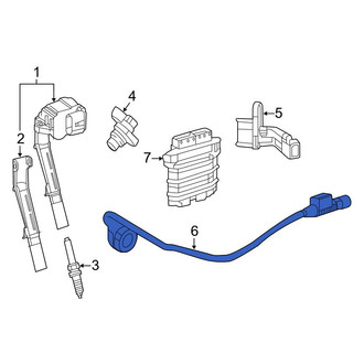 Mercedes-Benz OE - Ignition Knock (Detonation) Sensor
