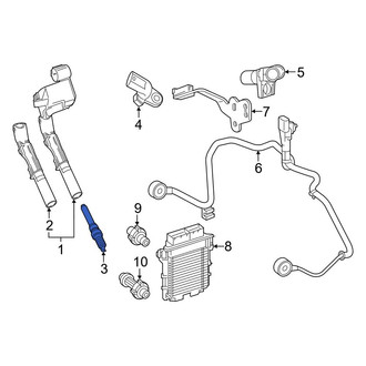 Mercedes-Benz OE - Spark Plug