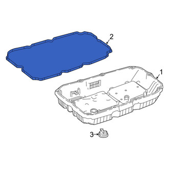 Mercedes-Benz OE - Transmission Oil Pan Gasket