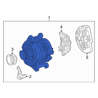 Mercedes-Benz OE - Alternator