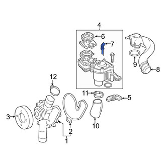 Mercedes-Benz OE - Engine Coolant Temperature Sensor