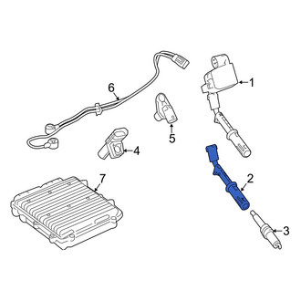 Mercedes-Benz OE - Direct Ignition Coil Boot