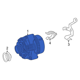 Mercedes-Benz OE - Alternator