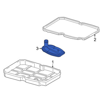 Mercedes-Benz OE - Transmission Oil Filter