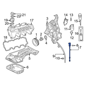 Mercedes-Benz OE - Engine Oil Dipstick