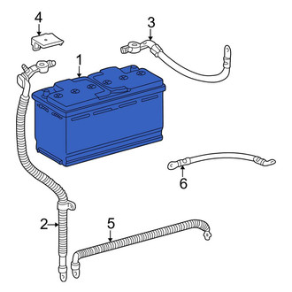 Mercedes-Benz OE - Vehicle Battery