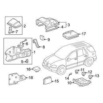 Mercedes-Benz OE - Electrical Components