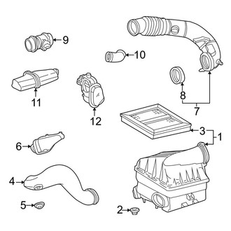 Mercedes-Benz OE - Engine - Air Intake