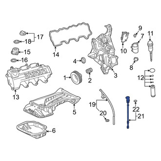 Mercedes-Benz OE - Engine Oil Dipstick