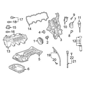 Mercedes-Benz OE - Engine Parts