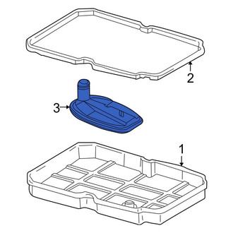 Mercedes-Benz OE - Transmission Oil Filter