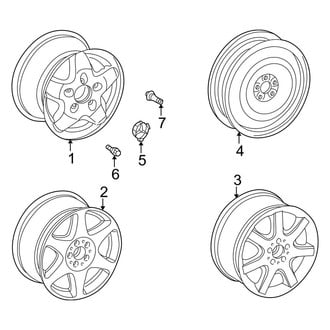 Mercedes-Benz OE - Wheels