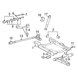 Mercedes-Benz OE - Front Suspension - Suspension Components