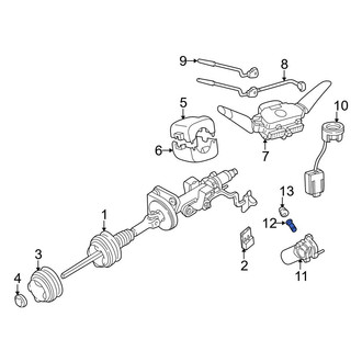 Mercedes-Benz OE - Ignition Lock Cylinder