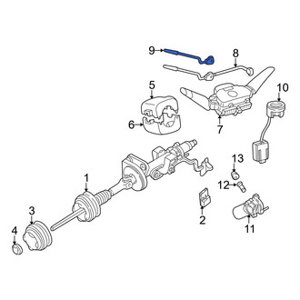 Mercedes-Benz OE - Cruise Control Switch