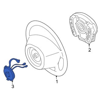 Mercedes-Benz OE - Air Bag Clockspring