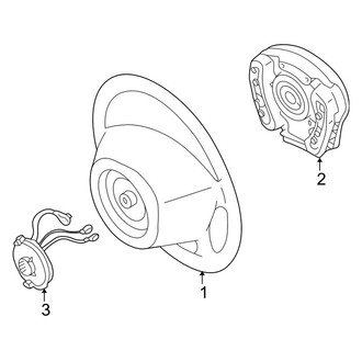 Mercedes-Benz OE - Steering Wheel & Trim
