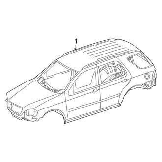 Mercedes-Benz OE - Body Shell