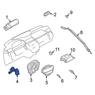 Mercedes-Benz OE - Air Bag Clockspring