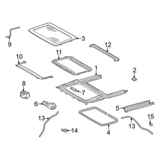 Mercedes-Benz OE - Roof - Sunroof