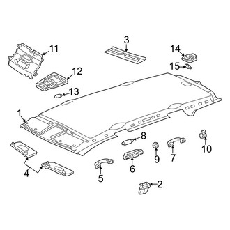 Mercedes-Benz OE - Roof - Interior Trim