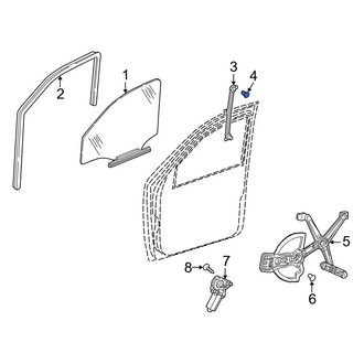 Mercedes-Benz OE - Seat Air Bag Rivet