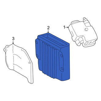 Mercedes-Benz OE - Engine Control Module (ECM)