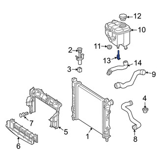 Mercedes-Benz OE - Engine Coolant Level Sensor