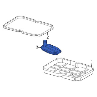 Mercedes-Benz OE - Transmission Oil Filter