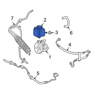 Mercedes-Benz OE - Power Steering Reservoir