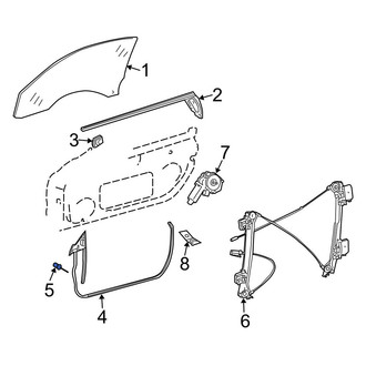 Mercedes-Benz OE - Seat Air Bag Rivet